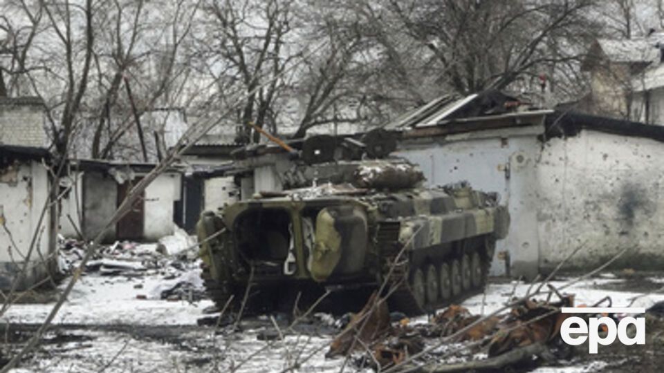 В Дебальцево активные бои