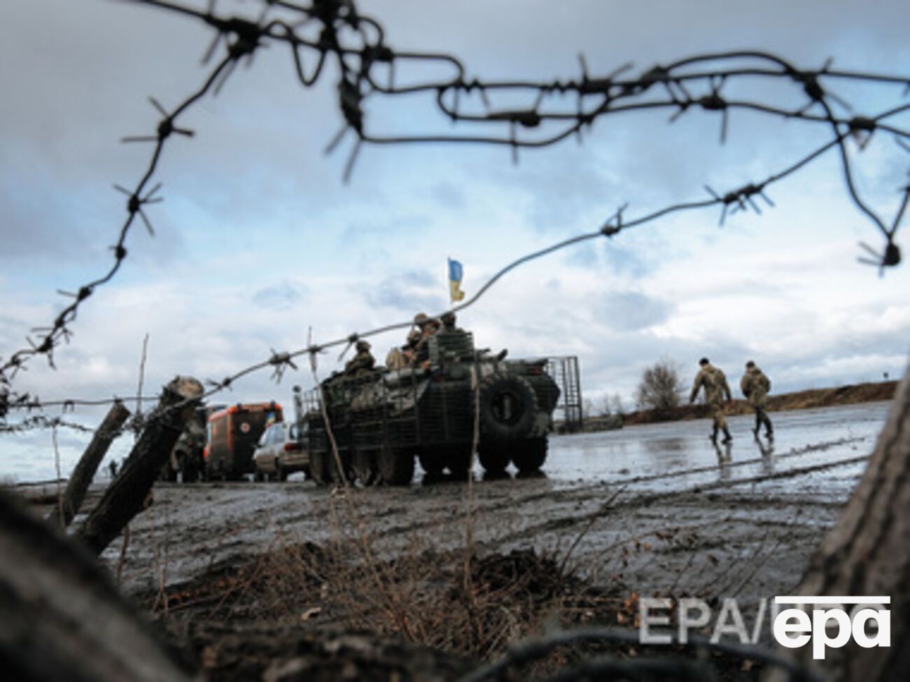 Ситуация в районе Дебальцево усложняется