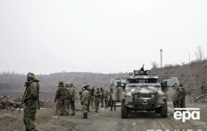 Продолжается переброска техники в Донецк
