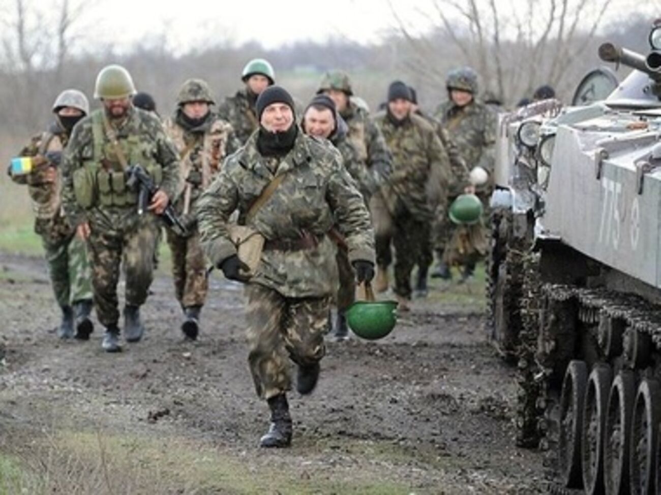 Американские военные будут тренировать украинских