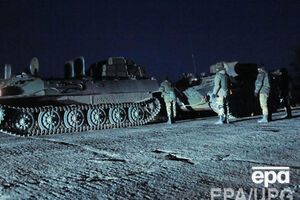 Под Дебальцево ночью шли бои