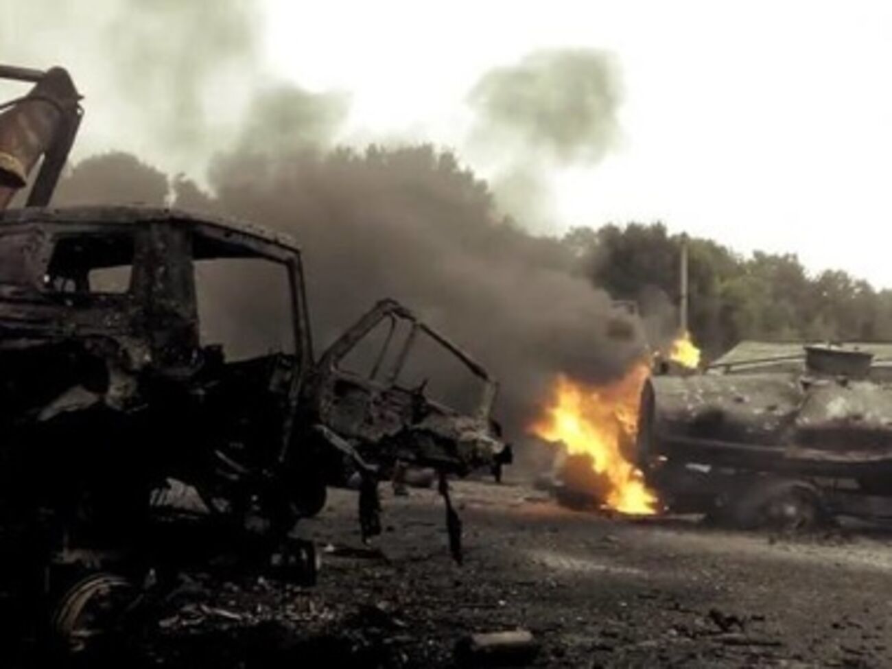 В районе Мариуполя продолжаются ожесточенные бои