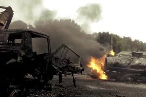 В районе Мариуполя продолжаются ожесточенные бои