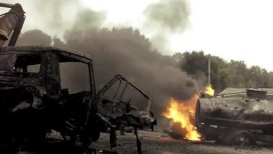 В районе Мариуполя продолжаются ожесточенные бои