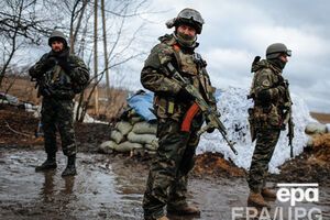 Боевики активно атакуют украинских военных под Дебальцево