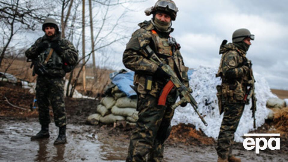 Боевики активно атакуют украинских военных под Дебальцево