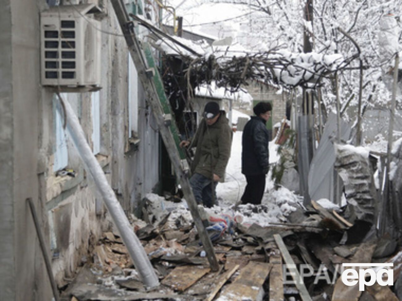 Боевики обстреливают Дебальцево и близлежащие населенные пункты