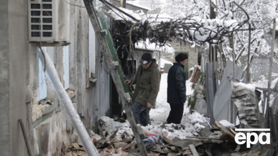 Боевики обстреливают Дебальцево и близлежащие населенные пункты