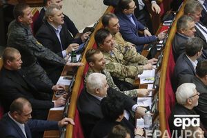 Рада освободила комплектующие для оборонной продукции от НДС