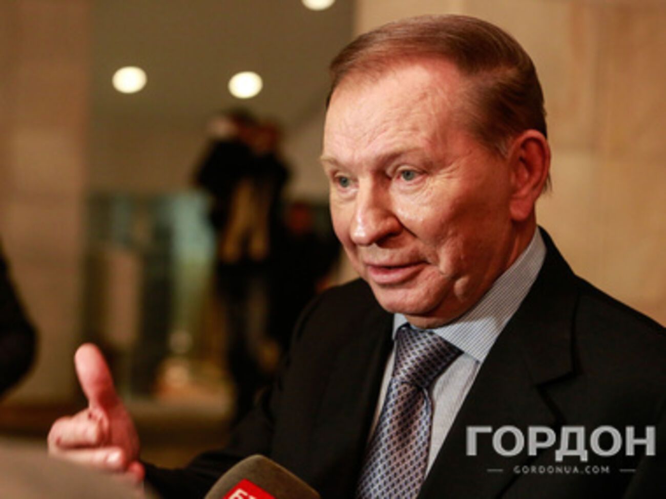 Леонид Кучма представляет Украину на переговорах контактной группы по Донбассу