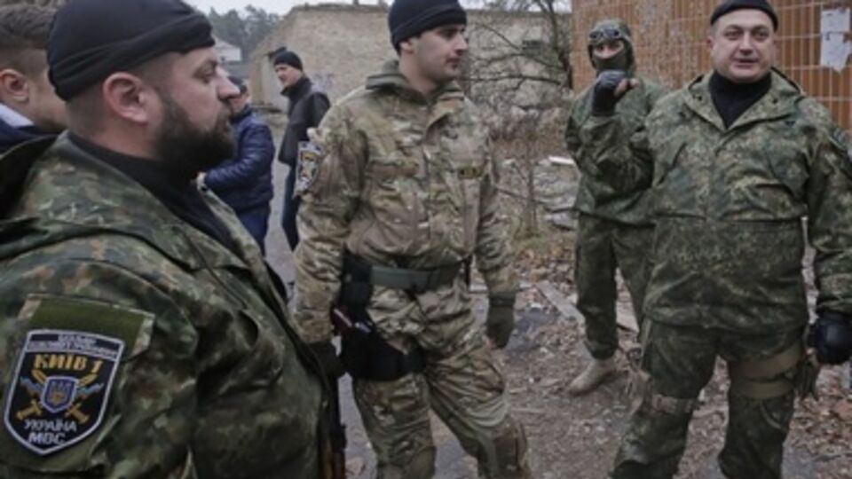 "Киев-1" вступил в боестолкновение с террористами