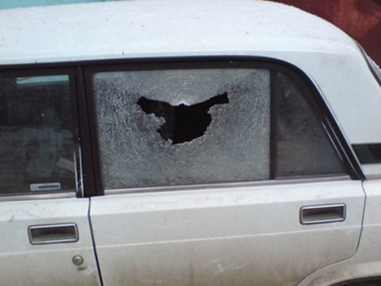 Краматорск был обстрелян в районе обеда