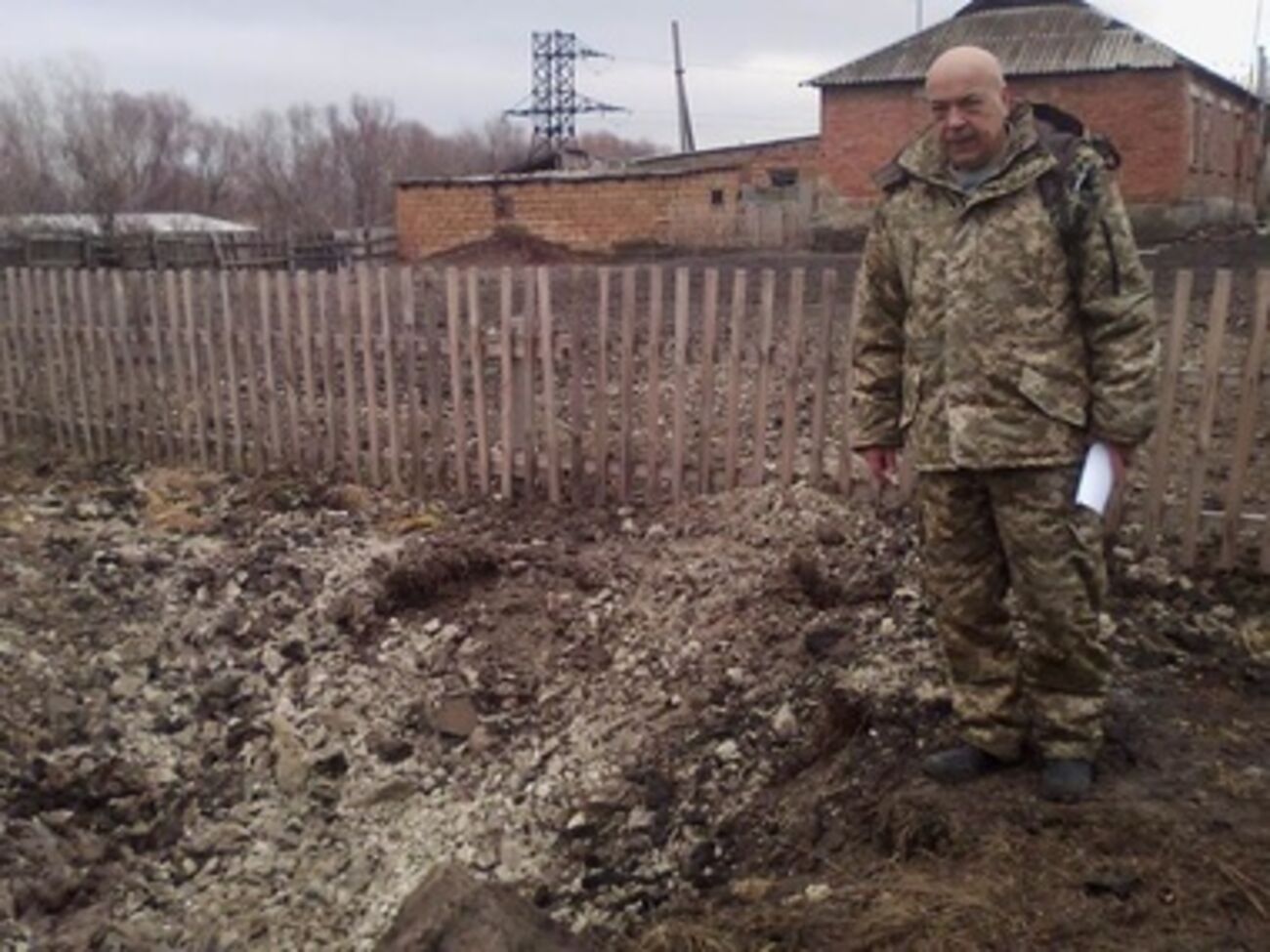 Чернухино разрушено из-за боев