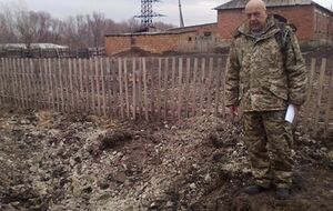 Чернухино разрушено из-за боев