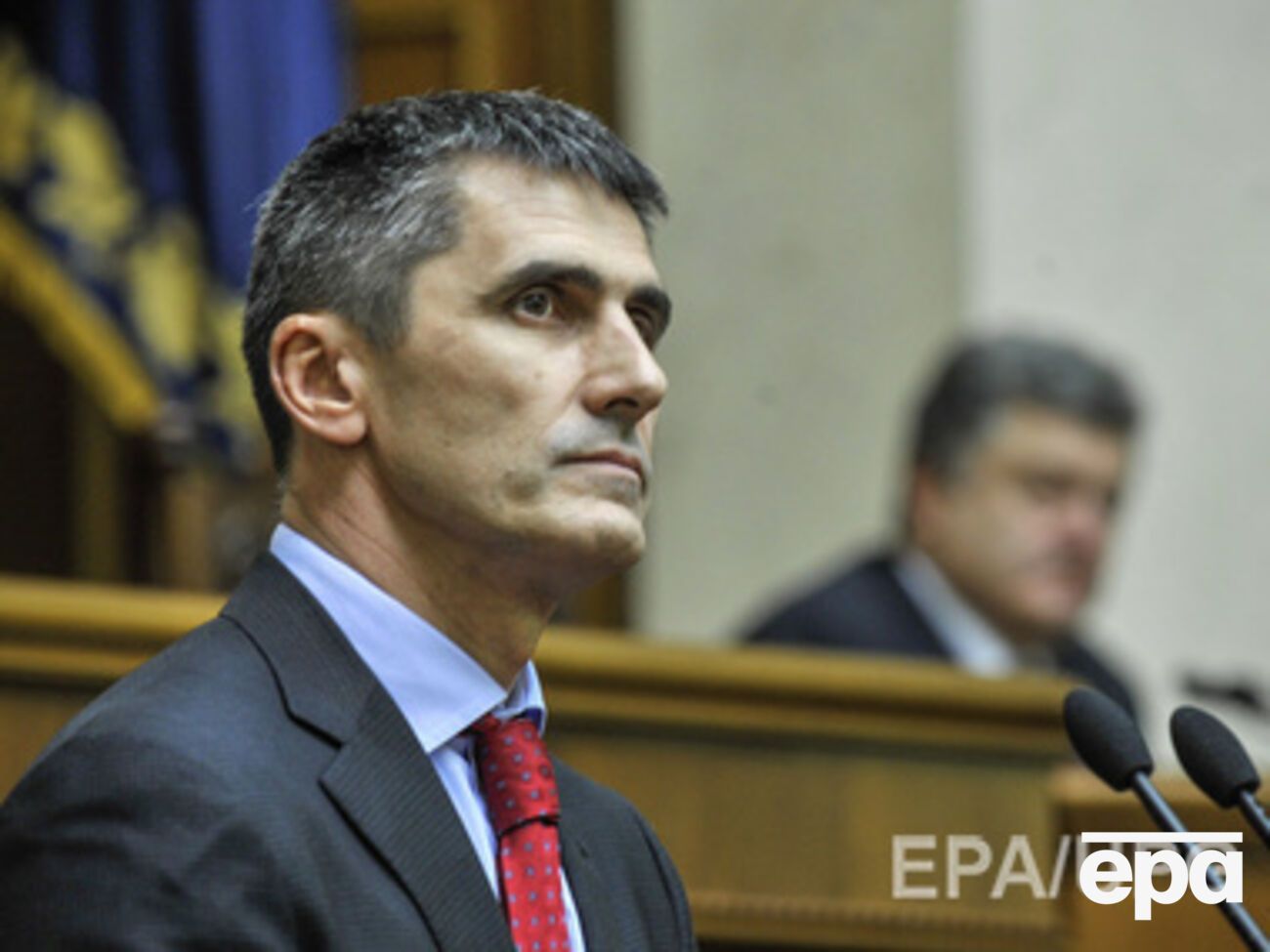 Ярема ушел в отставку