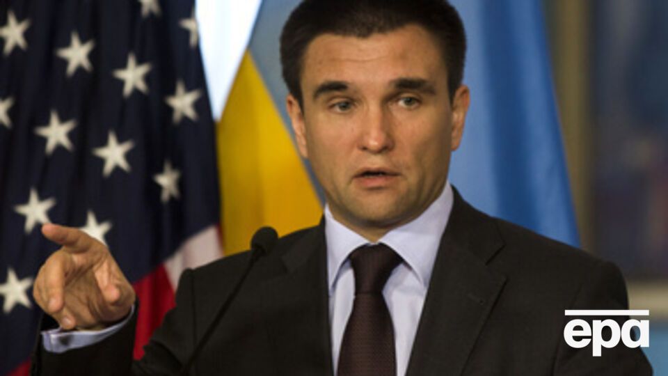 Климкин призвал прекратить обстрелы на Донбассе