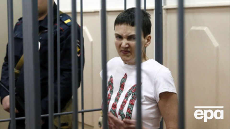 Савченко останется под арестом до 13 мая