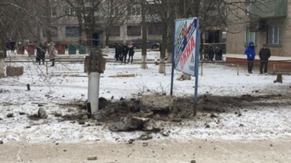 В штабе АТО сообщили, что огонь по Краматорску вели из Горловки