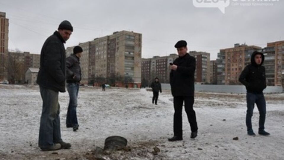 По данным штаба АТО, Краматорск обстреляли запрещенными кассетными боеприпасами