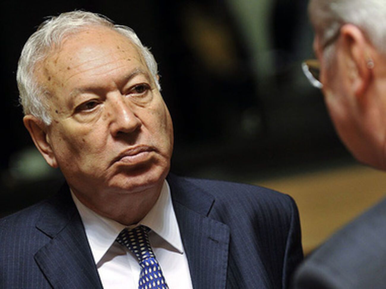 Министр иностранных дел Испании Хосе Мануэль Гарсия-Маргальо.