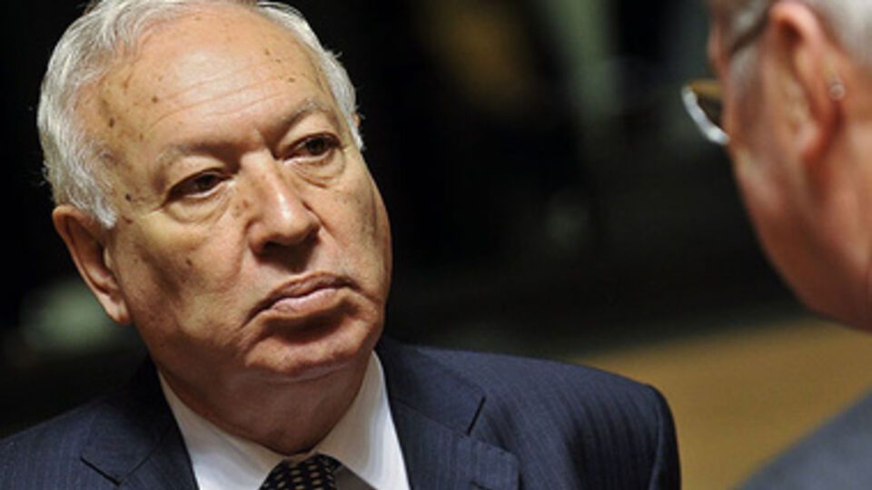 Министр иностранных дел Испании Хосе Мануэль Гарсия-Маргальо.