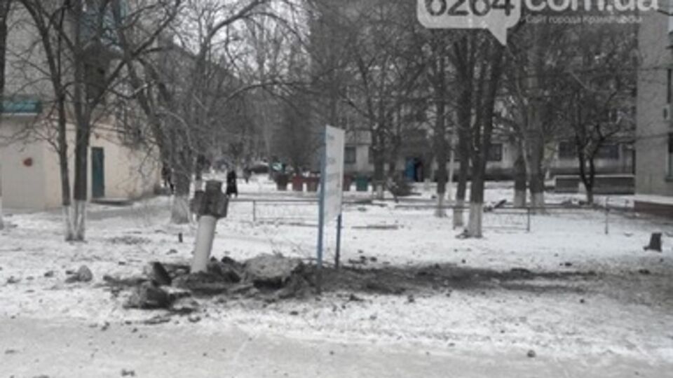 Число погибших мирных жителей в результате обстрела Краматорска возросло