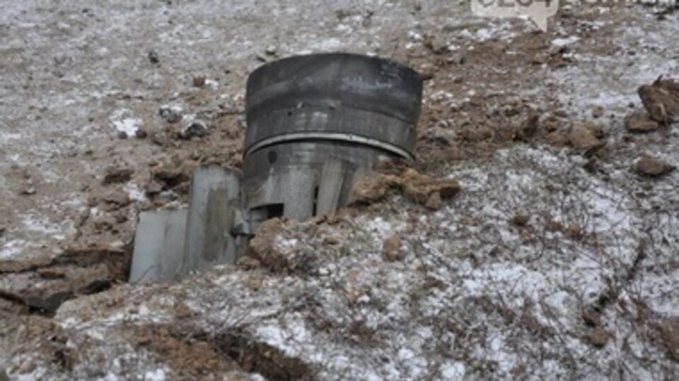 По данным штаба АТО, Краматорск обстреляли запрещенными кассетными боеприпасами