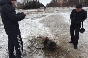 По данным штаба АТО, снаряды прилетели из Горловки