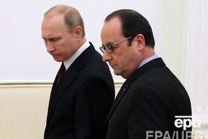 У Олланда есть решимость перед встречей с Путиным
