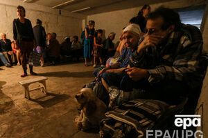 По данным местных властей, в 20-тысячной Попасной остается не более 4 тыс. жителей