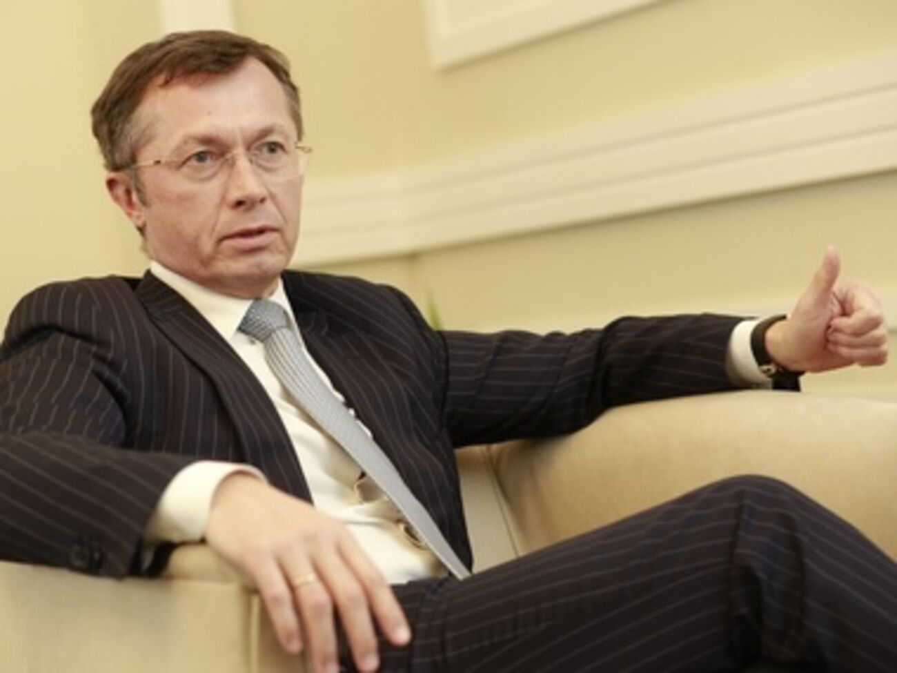 Писарук считает, что "Надра" нежизнеспособен