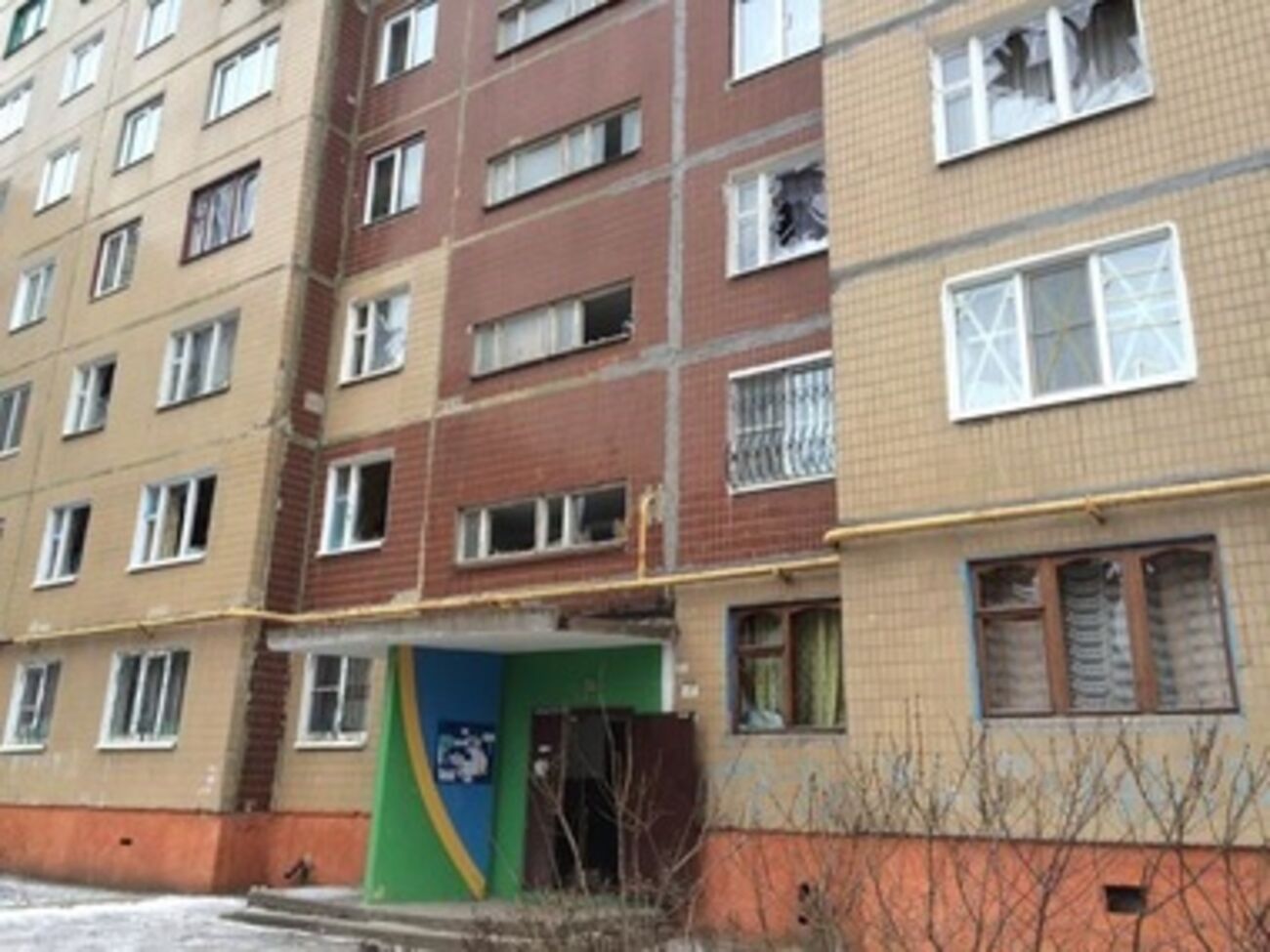 По данным штаба АТО, Краматорск был обстрелян "Смерчами" горловскими боевиками