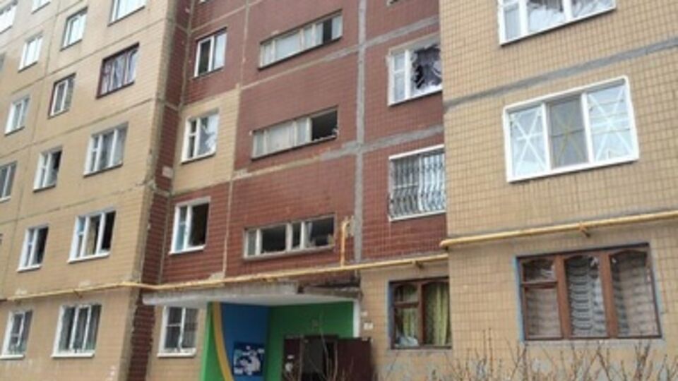 По данным штаба АТО, Краматорск был обстрелян "Смерчами" горловскими боевиками