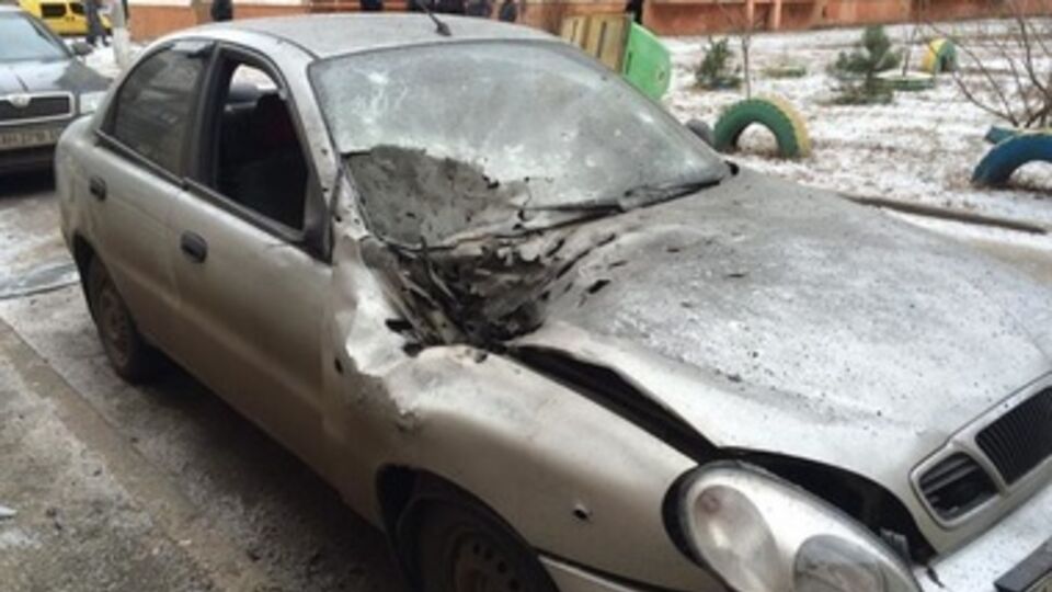 По данным штаба АТО, Краматорск был обстрелян "Смерчами" со стороны Горловки