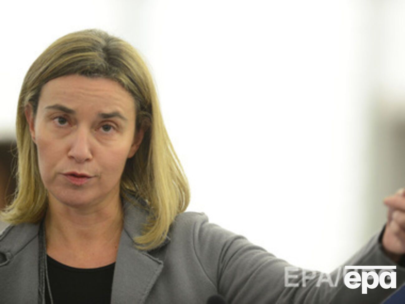 Могерини&nbsp;отметила "ухудшение ситуации" на Донбассе в последнее время