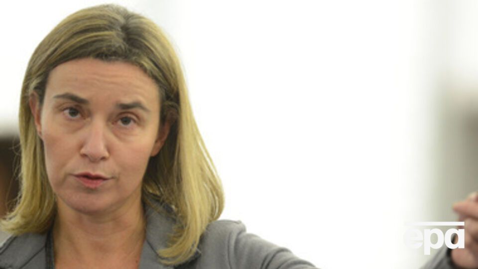 Могерини отметила "ухудшение ситуации" на Донбассе в последнее время