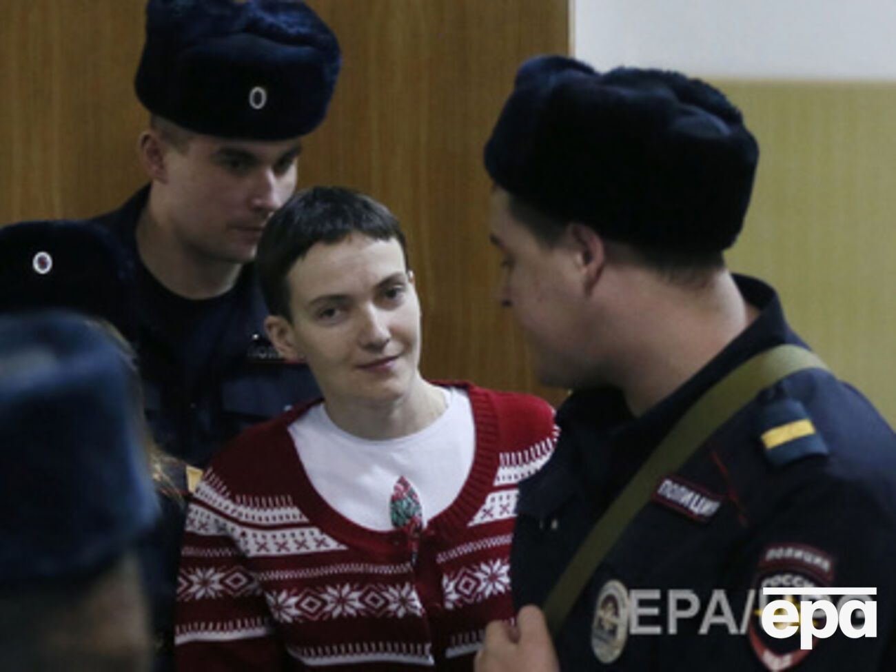 Савченко голодает уже более двух месяцев