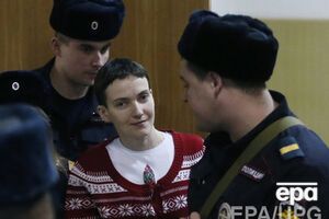 Савченко голодает уже более двух месяцев