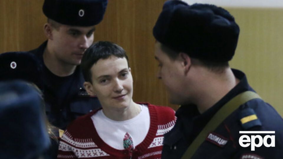 Савченко голодает уже более двух месяцев