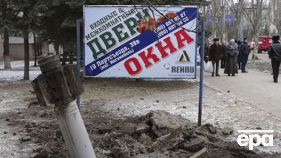 Последствия обстрела террористами Краматорска. Фоторепортаж