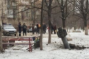 Краматорск был обстрелян около 12.30