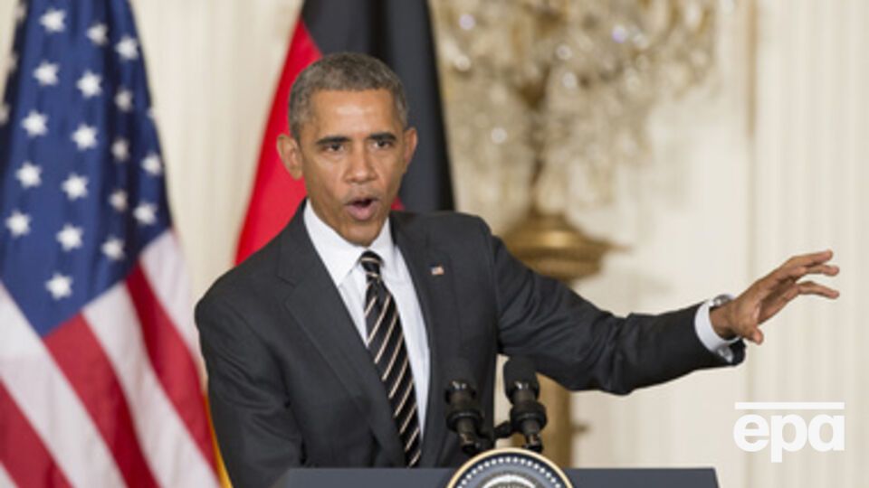 Обама вновь предупредил Путина об ответственности за кризис в Украине
