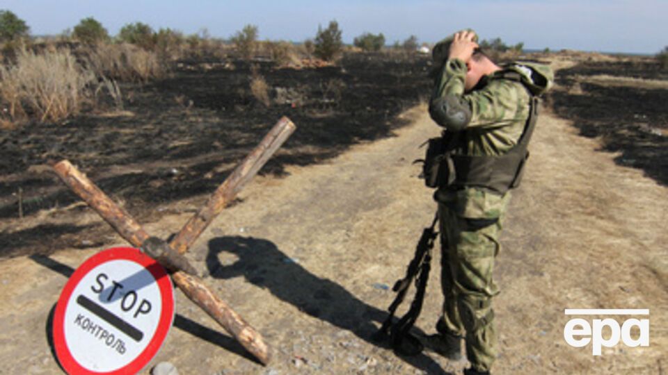 Пограничное управление ФСБ РФ по Брянской области ищет подрядчика для рытья противотранспортного рва вдоль границы с Украиной
