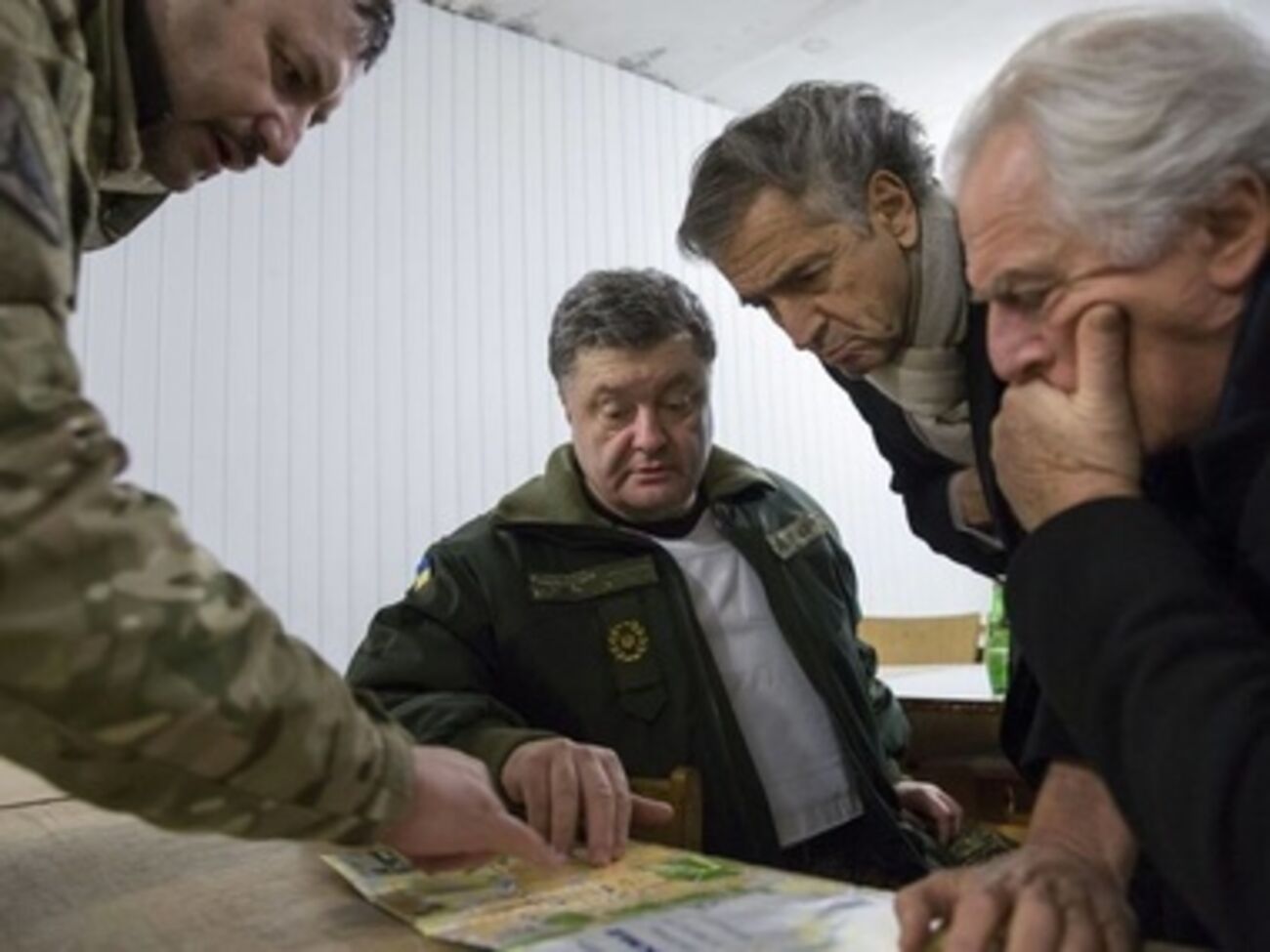 Порошенко побывал в Краматорске