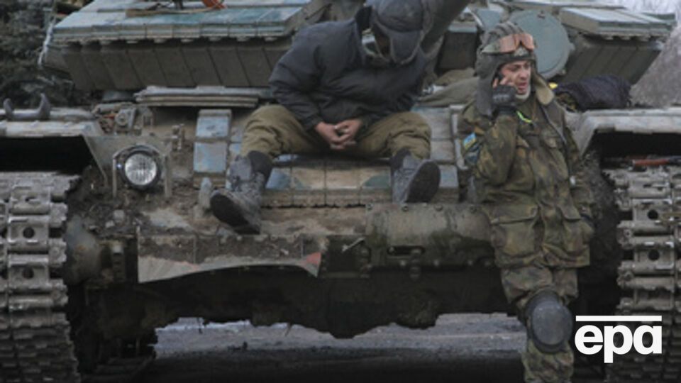 Тымчук: Основная масса свежих формирований террористов двигалась через Алчевск, а также с юга