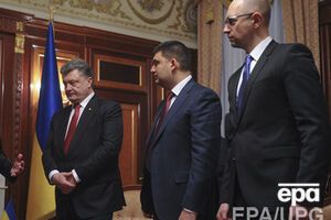 На заседании правительства будут присутствовать президент и спикер парламента