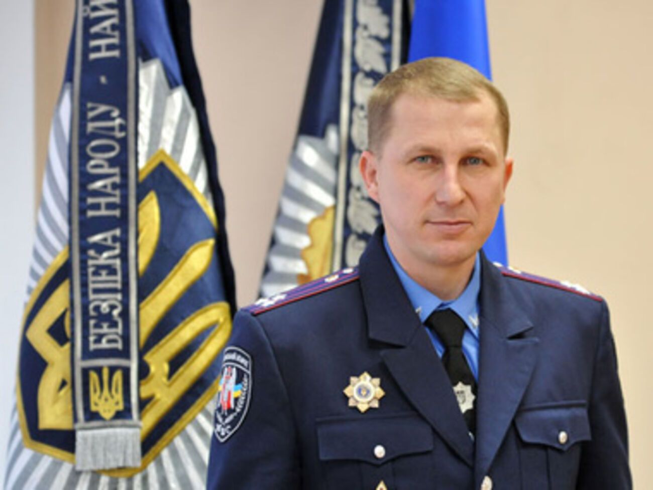 Аброськин: Сотрудники милиции совместно с бойцами батальона спецназначения МВД Украины "Артемовск" дали отпор диверсантам