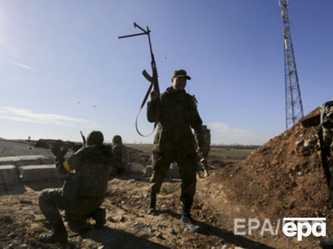 Под Мариуполем силы АТО пошли в наступление