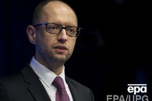 Яценюк: Переговоры непростые, потому что просто так никто никому денег не дает