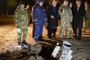 Петр Порошенко посетил Краматорск сегодня ночью